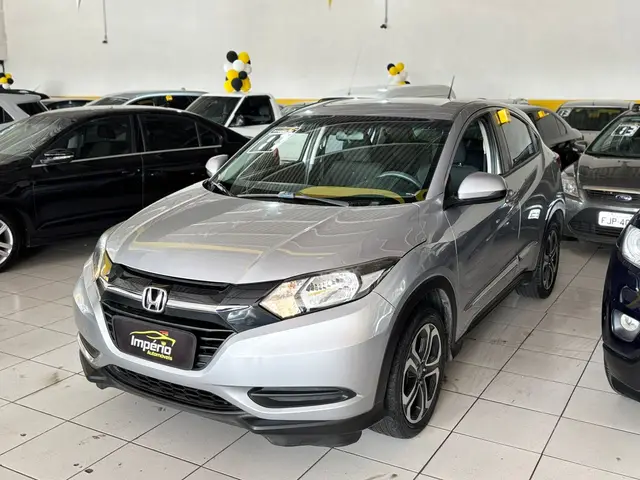 Carro Honda HR-V 2017 LX CVT 1.8 I-VTEC FlexOne