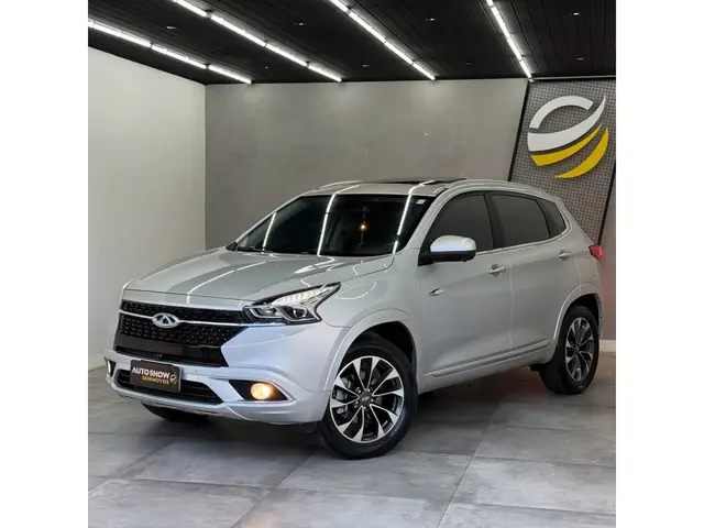 Carro CAOA Chery Tiggo 7 2020 1.5 TXS Turbo Flex (Aut)