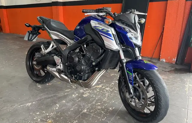 Moto Honda CB 650R 2018 CB 650F (ABS)