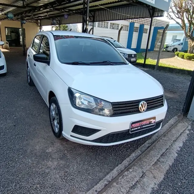 Carro Volkswagen Gol 2019 1.6 MSI (Flex)