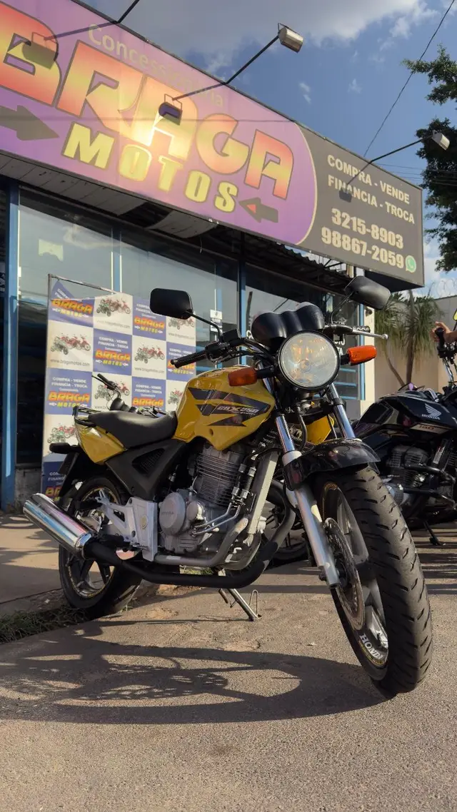 Moto Honda CBX 250 2008 Twister