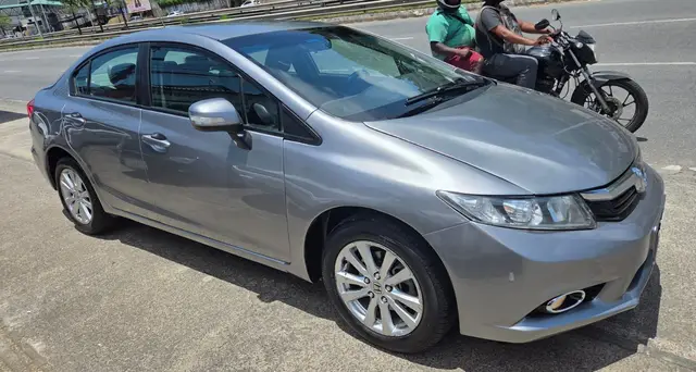Carro Honda Civic 2014 New  LXR 2.0 i-VTEC (Aut) (Flex)