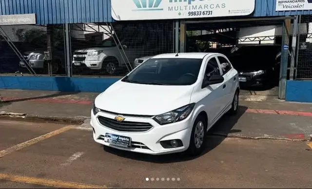 Carro Chevrolet Onix 2020 1.0 Joy SPE/4