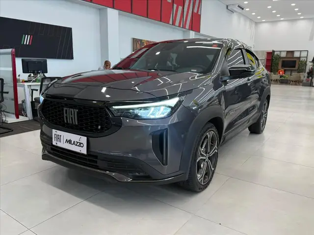 Carro Fiat Fastback 2024 Impetus