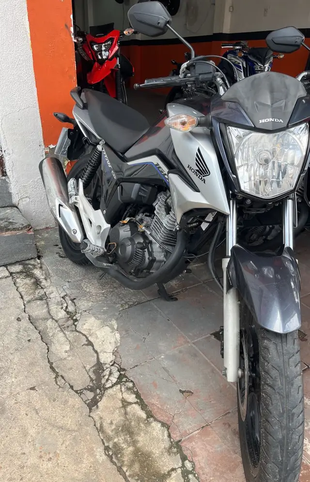 Moto Honda CG 160 2022 Titan