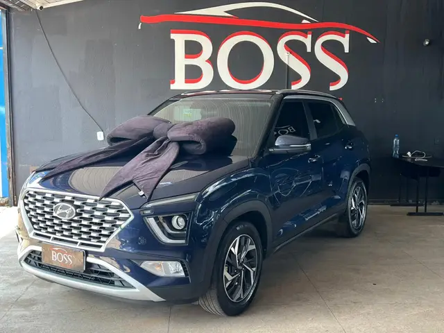 Carro Hyundai Creta 2023 Limited 1.0 Turbo (Aut) (Flex)