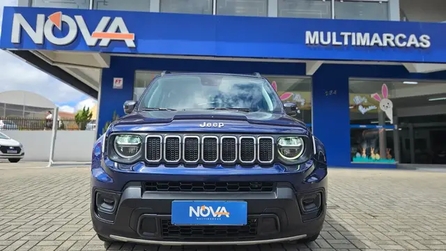 Carro Jeep Renegade 2023 Longitude T270 1.3 Turbo 4x2