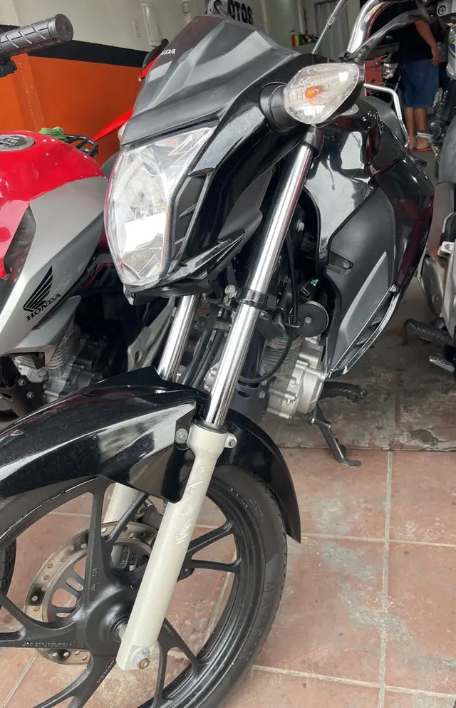 Moto Honda CG 160 2023 Fan