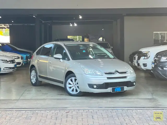 Carro Citroën C4 2012 GLX 1.6 (flex)