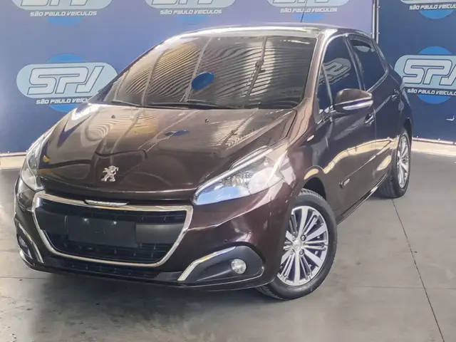 Carro Peugeot 208 2019 Griffe 1.6 16V (Flex) (Aut)