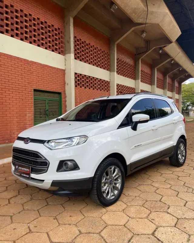 Carro Ford EcoSport 2014 Ecosport Freestyle 1.6 16V (Flex)