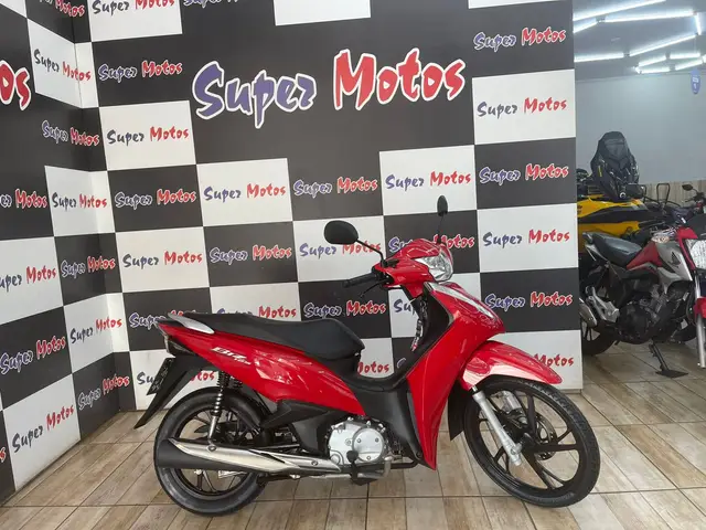 Moto Honda Biz 125i 2024 Flex