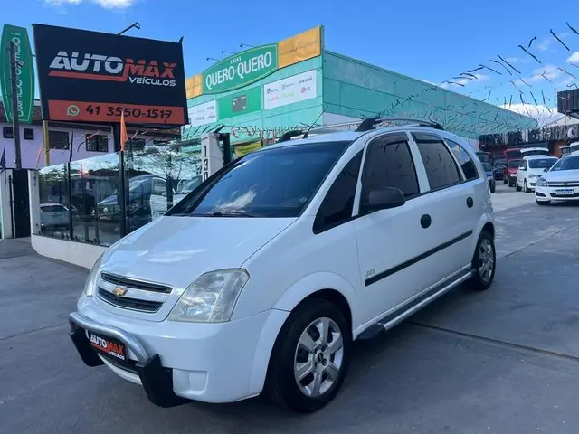 Carro Chevrolet Meriva 2010 Expression 1.8 (Flex) (easytronic)