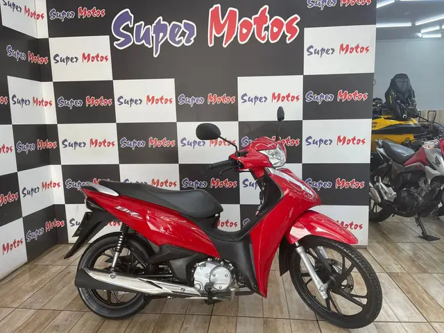 Moto Honda Biz 125i 2023 Flex
