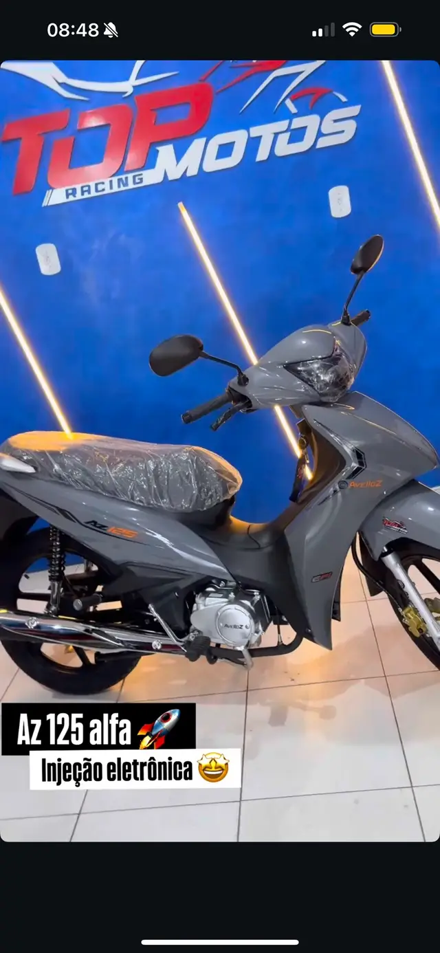 Moto Avelloz AZ 2025 125 ALFA
