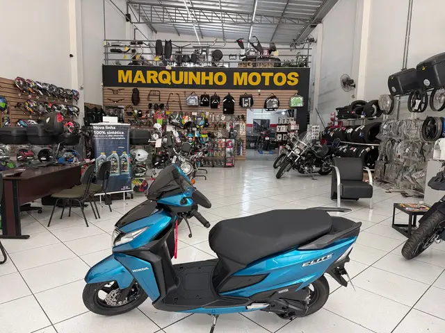 Moto Honda Elite 125 2026 CBS