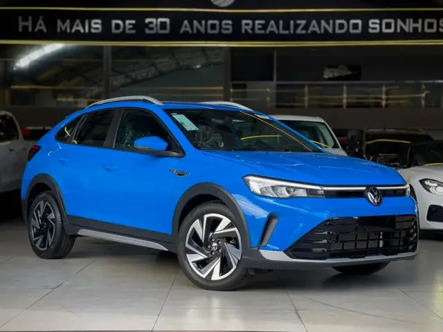 Carro Volkswagen Nivus 2025 Highline 200 TSI