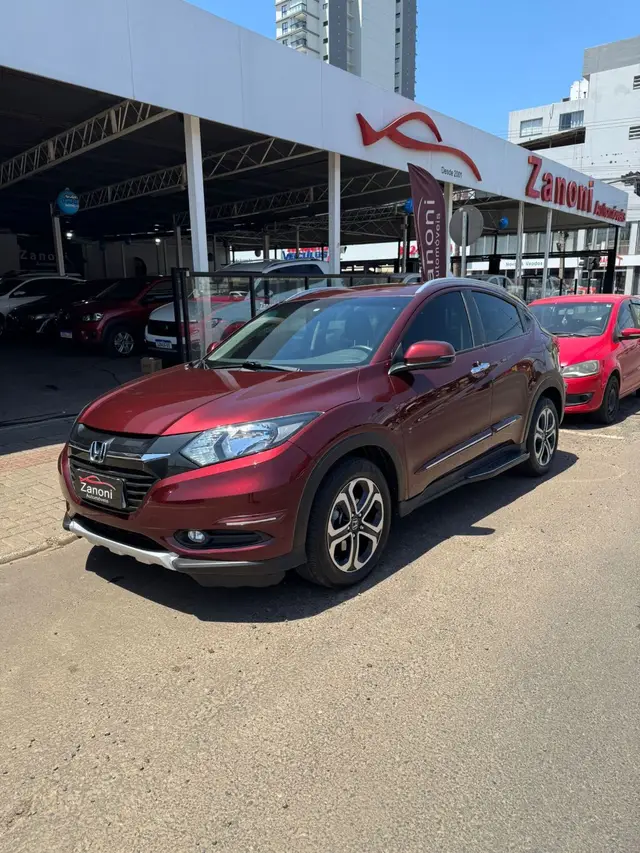 Carro Honda HR-V 2016 EXL CVT 1.8 I-VTEC FlexOne