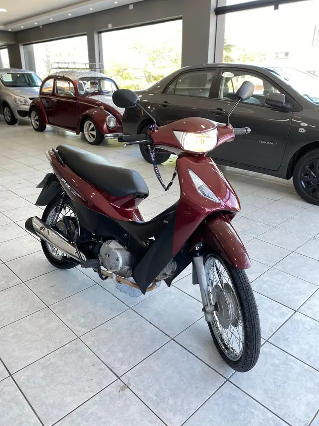 Moto Honda Biz 125i 2009 ES