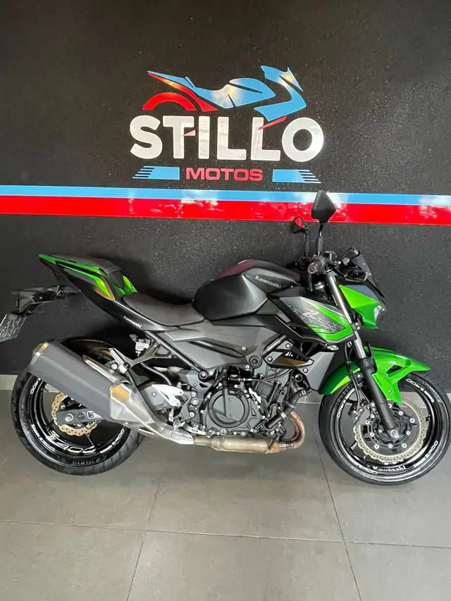 Moto Kawasaki Z 400 2021 Z 400