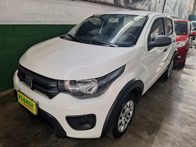 Carro Fiat Mobi 2020 Like 1.0