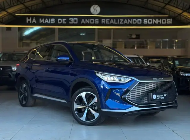 Carro BYD Song Plus 2025 (Híbrido)