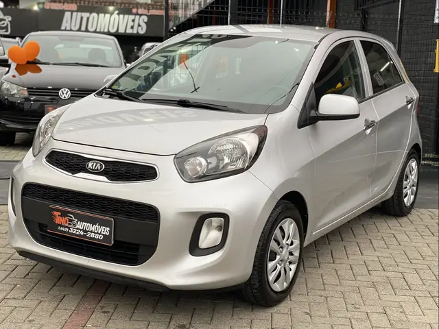Carro Kia Picanto 2016 1.0 (Flex)