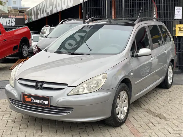 Carro Peugeot 307 SW 2003 2.0 16V