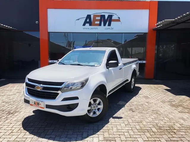 Carro Chevrolet S10 Cabine Simples 2017 S10 2.8 CTDi Cabine Simples LS 4WD