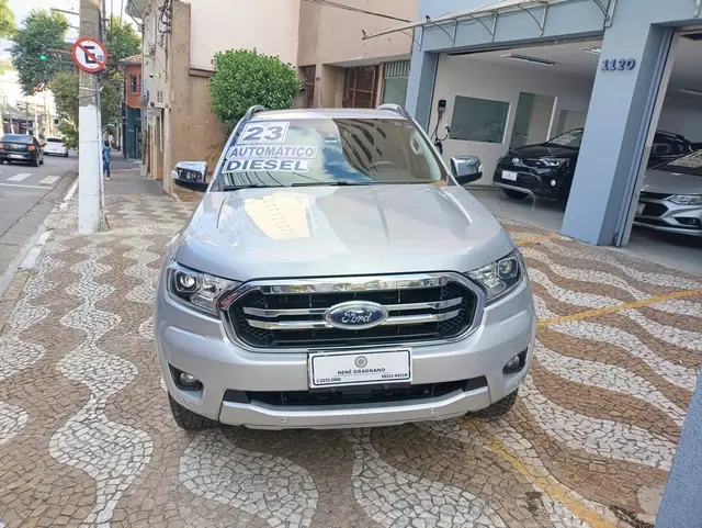 Carro Ford Ranger Cabine Dupla 2023 Limited 3.2 Turbodiesel 20V 4x4 (Aut)