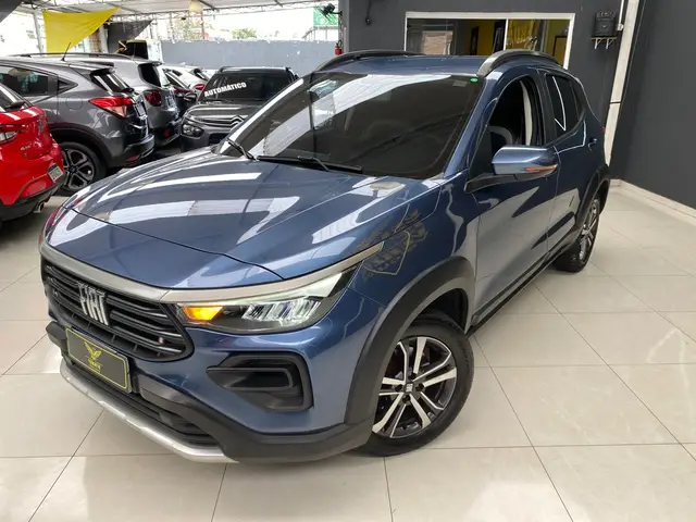 Carro Fiat Pulse 2023 Audace 200 Turbo (flex) (aut)