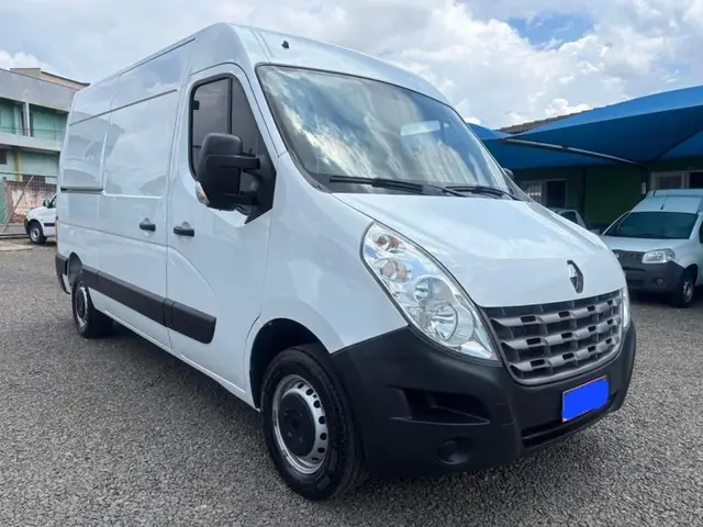 Carro Renault Master 2021 Grand Furgão L2H2