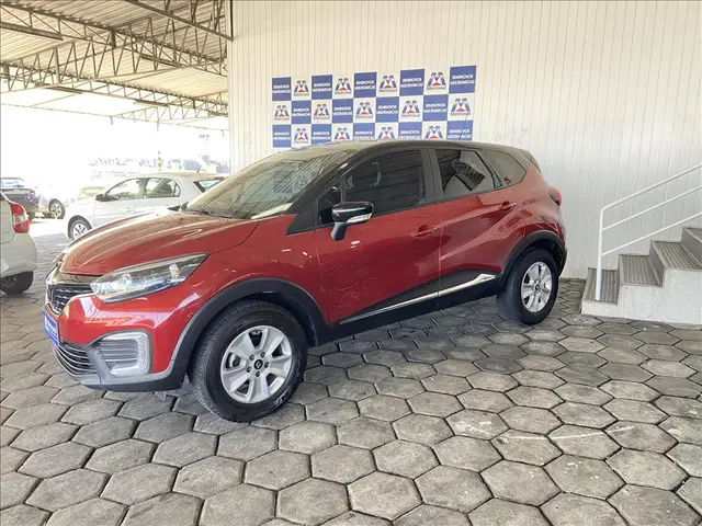 Carro Renault Captur 2020 Life 1.6 16v SCe CVT (Flex)