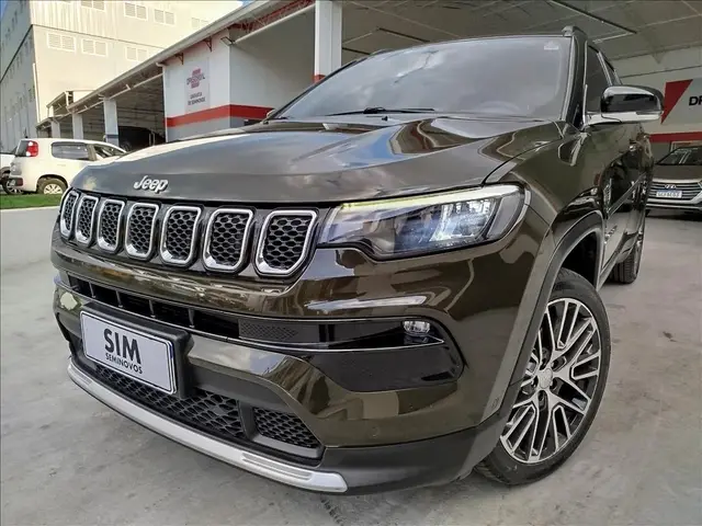 Carro Jeep Compass 2022 Limited 1.3 T270 (Aut) (Flex)