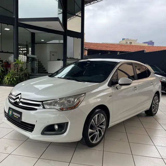 Carro Citroën C4 Lounge 2016 Exclusive 1.6 THP (Flex) (Aut)