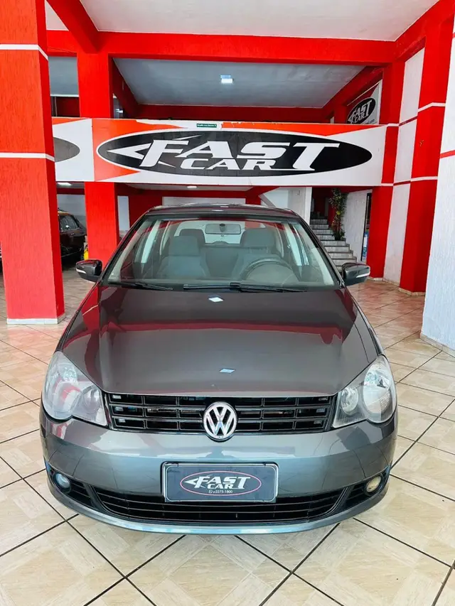 Carro Volkswagen Polo 2013 Hatch. Sportline 1.6 8V (Flex)
