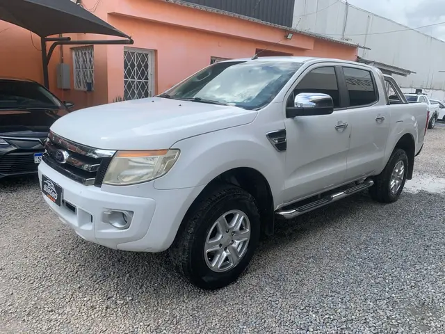 Carro Ford Ranger Cabine Dupla 2014 Ranger 2.5 Flex 4x2 CD XLT