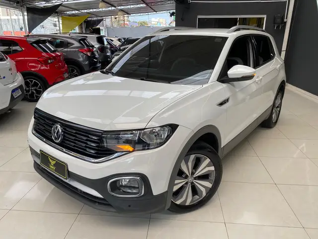 Carro Volkswagen T-Cross 2020 1.4 TSI Highline (Aut) (Flex)