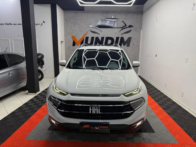 Carro Fiat Toro 2022 Freedom 1.3 turbo (Flex) (Aut)