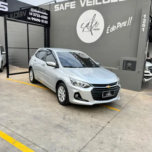 Carro Chevrolet Onix 2020 LTZ 1.0 Turbo (Flex) (Aut)
