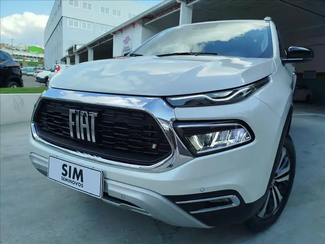 Carro Fiat Toro 2025 Volcano 1.3 Turbo 270