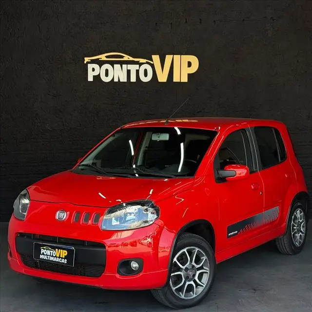 Carro Fiat Uno 2013 Sporting 1.4 8V (Flex) 4p