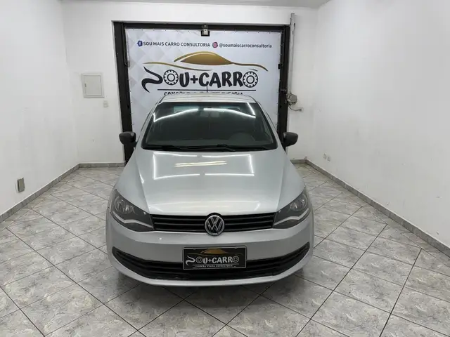 Carro Volkswagen Voyage 2016 1.0 TEC Trendline (Flex)