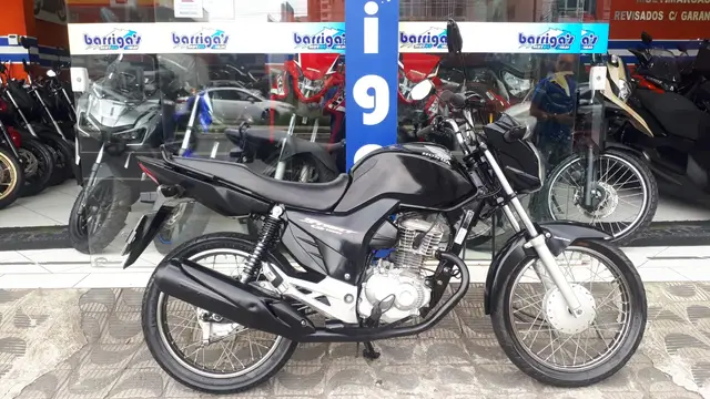 Moto Honda CG 160 2022 Start