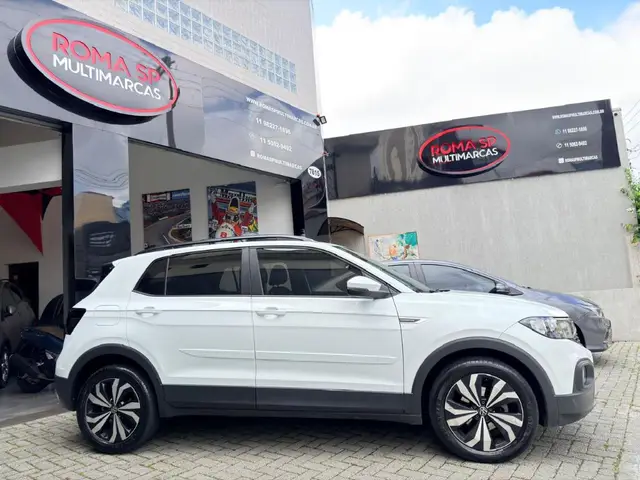 Carro Volkswagen T-Cross 2022 1.0 200 TSI Comfortline (Aut) (Flex)