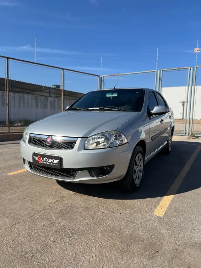 Carro Fiat Siena 2014 EL 1.0 8V (Flex)