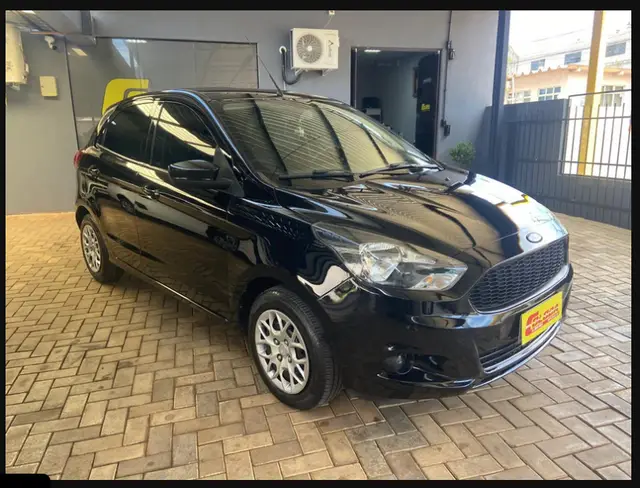 Carro Ford Ka 2018 1.0 S (Flex)