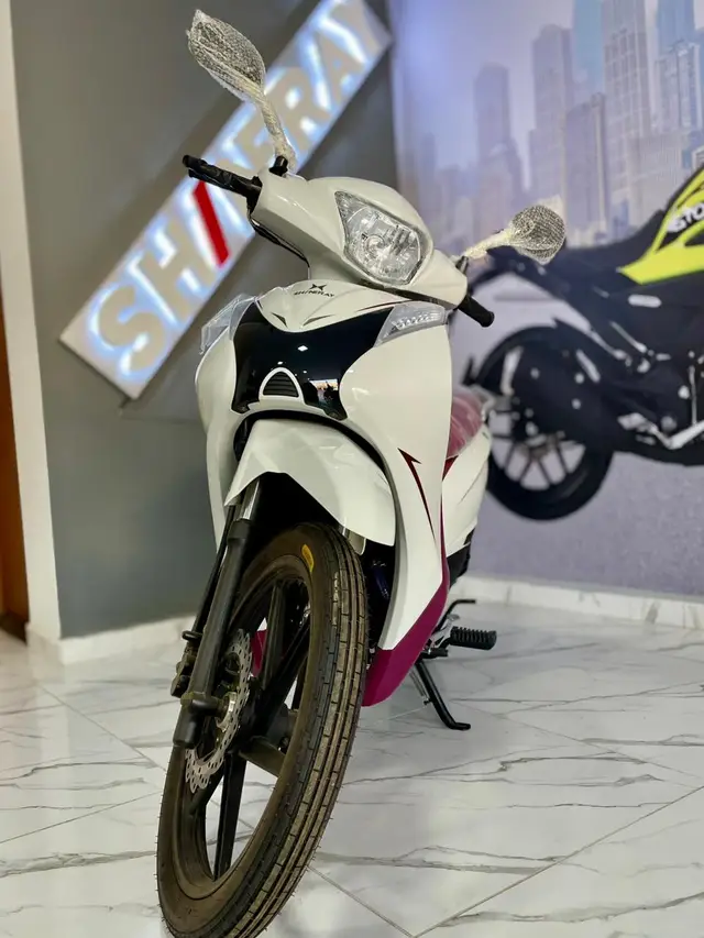 Moto Shineray JET 125SS 2026 Carburada