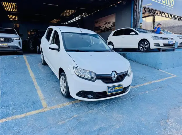 Carro Renault Sandero 2018 Authentique 1.0 12V SCe (Flex)