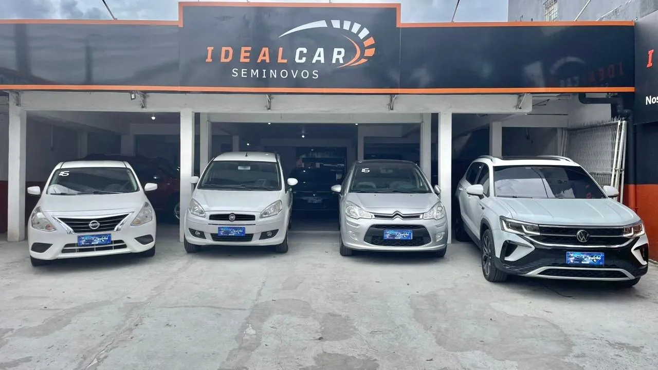 Fachada da loja Veículos à venda em Idealcar - Recife - PE